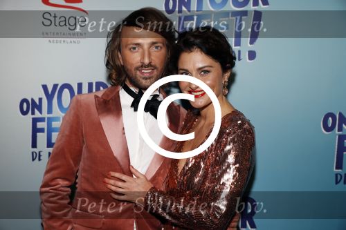 Utrecht 29 oktober 2017
Premiere on your feet in beatrixtheater in Utrecht. Fockeline Ouwerkerk met Tommie Driessen