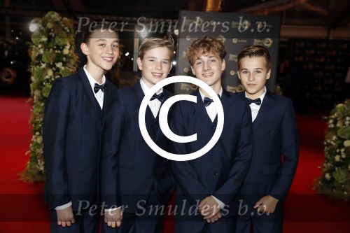 Amsterdam 12 oktober 2017 
Uitreiking televizierring in het afas live theater. Fource