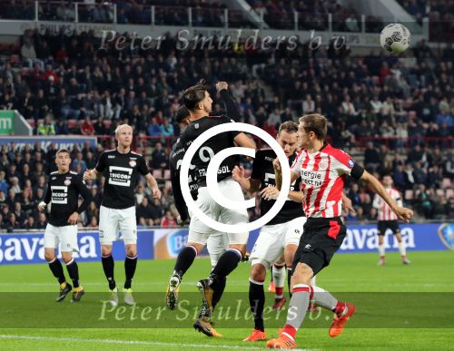 Eindhoven, 30 September 2017
PSV-Willem II, eindstand 4-0  Kompetitie 2017/2018
Fran Sol