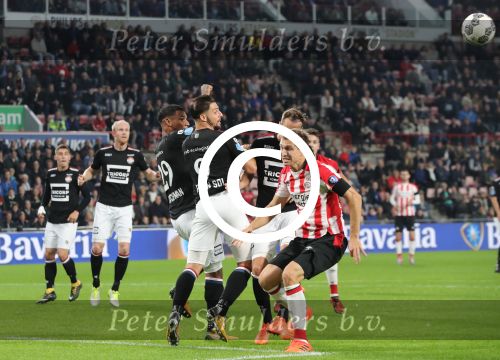 Eindhoven, 30 September 2017
PSV-Willem II, eindstand 4-0  Kompetitie 2017/2018
Fran Sol