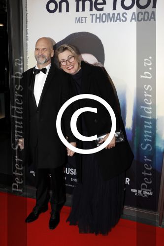 Amsterdam 5 november 2017
Premiere Fiddler on the Roof in het nieuwe de la mar theater. Frank Ketelaar