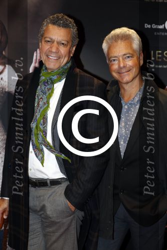 Amsterdam 2 oktober 2017
Premiere Liesbeth List de musical in Carre. Frank sanders met kennis