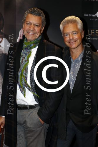 Amsterdam 2 oktober 2017
Premiere Liesbeth List de musical in Carre. Frank sanders met kennis