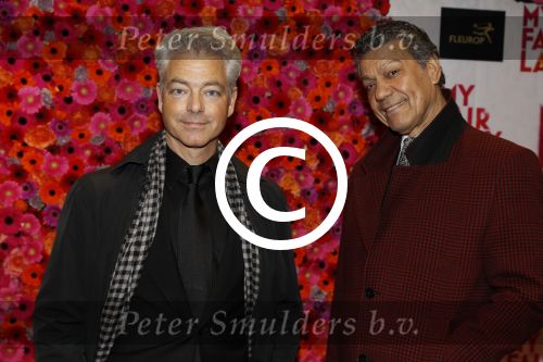 Amsterdam 6 november 2017 
Premiere my fair lady in carre. Frank sanders met kennis