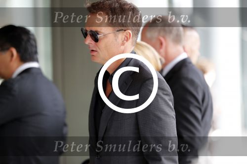 Amsterdam 14 oktober 2017
Afscheidsdienst van burgemeetser Eberhard v d Laan in het concertgebouw. Frank de Boer
