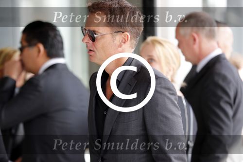 Amsterdam 14 oktober 2017
Afscheidsdienst van burgemeetser Eberhard v d Laan in het concertgebouw. Frank de Boer