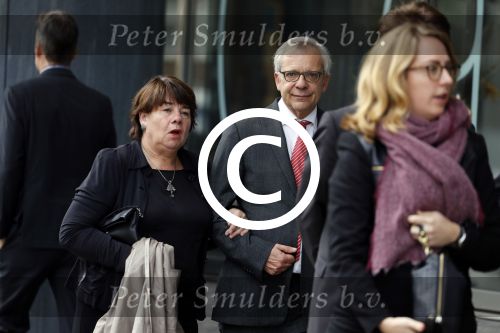Amsterdam 14 oktober 2017
Afscheidsdienst van burgemeetser Eberhard v d Laan in het concertgebouw. Frank de Grave met vrouw