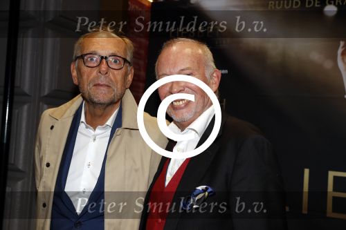 Amsterdam 2 oktober 2017
Premiere Liesbeth List de musical in Carre. Frans Mulder met partner