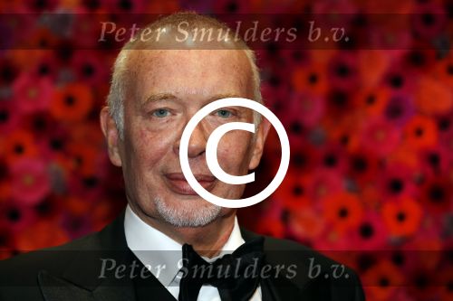 Amsterdam 6 november 2017 
Premiere my fair lady in carre. Frans Mulder