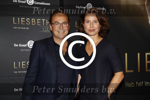 Amsterdam 2 oktober 2017
Premiere Liesbeth List de musical in Carre. Fred Boot met Sandra Mattie