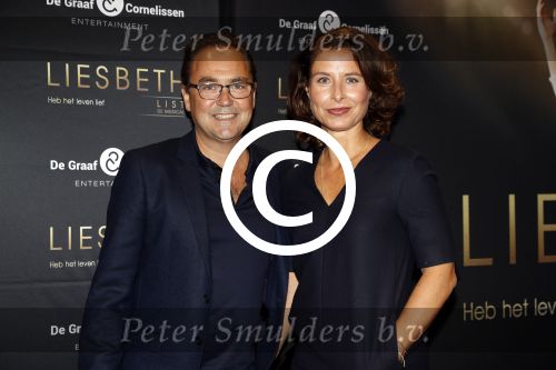 Amsterdam 2 oktober 2017
Premiere Liesbeth List de musical in Carre. Fred Boot met Sandra Mattie