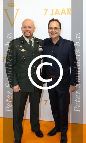 Katwijk, 30 Oktober 2017
Soldaat van Oranje 7 jaar bestaan.
Marco Kroon met Fred Boot