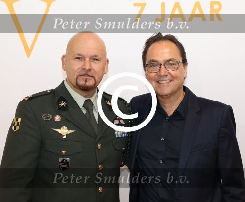 Katwijk, 30 Oktober 2017
Soldaat van Oranje 7 jaar bestaan.
Marco Kroon met Fred Boot
