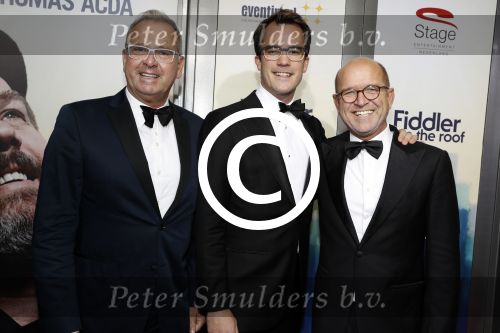 Amsterdam 5 november 2017
Premiere Fiddler on the Roof in het nieuwe de la mar theater. Fred Butter met partners