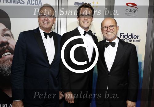 Amsterdam 5 november 2017
Premiere Fiddler on the Roof in het nieuwe de la mar theater. Fred Butter met partners