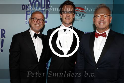 Utrecht 29 oktober 2017
Premiere on your feet in beatrixtheater in Utrecht. Fred Butter met partners