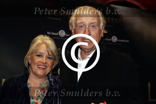 Amsterdam 2 oktober 2017
Premiere Liesbeth List de musical in Carre. Fred Oster met zijn vrouw