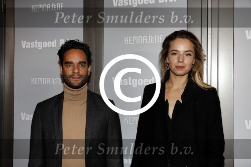 Amsterdam 9 oktober 2017
Premiere Vastgoed BV in het nieuwe de la mar. Freek Bartels met een vriendin