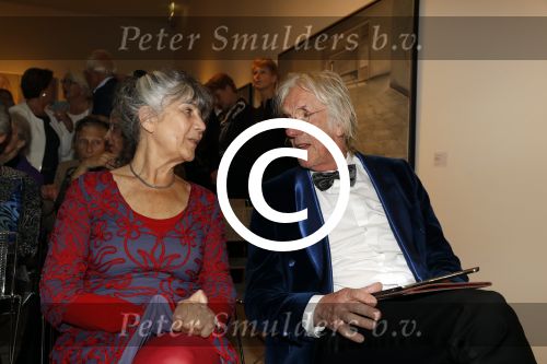 Amstelveen, 3 Oktober 2017
Expositie Aans Markus in het Jan v d Togt Museum.
Freek de Jong met echtgenote