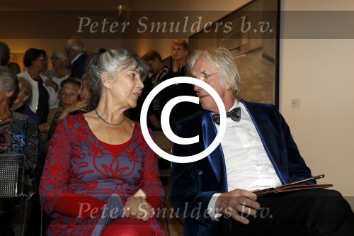 Amstelveen, 3 Oktober 2017
Expositie Aans Markus in het Jan v d Togt Museum.
Freek de Jong met echtgenote