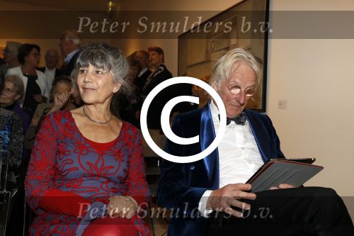 Amstelveen, 3 Oktober 2017
Expositie Aans Markus in het Jan v d Togt Museum.
Freek de Jong met echtgenote