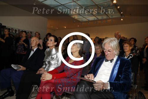 Amstelveen, 3 Oktober 2017
Expositie Aans Markus in het Jan v d Togt Museum.
Freek de Jong met echtgenote