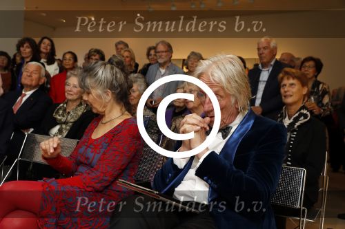 Amstelveen, 3 Oktober 2017
Expositie Aans Markus in het Jan v d Togt Museum.
Freek de Jong met echtgenote