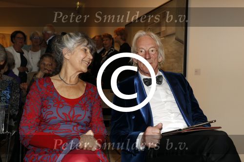 Amstelveen, 3 Oktober 2017
Expositie Aans Markus in het Jan v d Togt Museum.
Freek de Jong met echtgenote