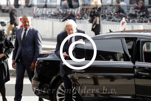 Amsterdam 14 oktober 2017
Afscheidsdienst van burgemeetser Eberhard v d Laan in het concertgebouw. Frits Goldschmeding