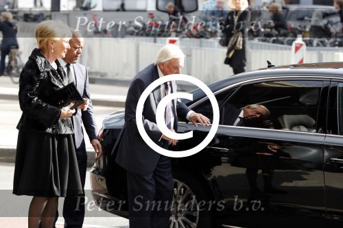 Amsterdam 14 oktober 2017
Afscheidsdienst van burgemeetser Eberhard v d Laan in het concertgebouw. Frits Goldschmeding