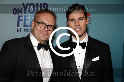 Utrecht 29 oktober 2017
Premiere on your feet in beatrixtheater in Utrecht. Frits Huffnagels met een vriend