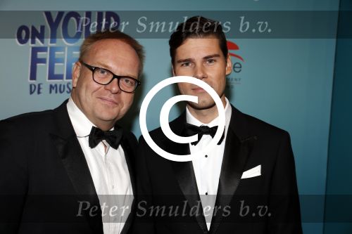 Utrecht 29 oktober 2017
Premiere on your feet in beatrixtheater in Utrecht. Frits Huffnagels met een vriend