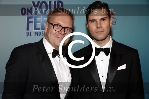 Utrecht 29 oktober 2017
Premiere on your feet in beatrixtheater in Utrecht. Frits Huffnagels met een vriend