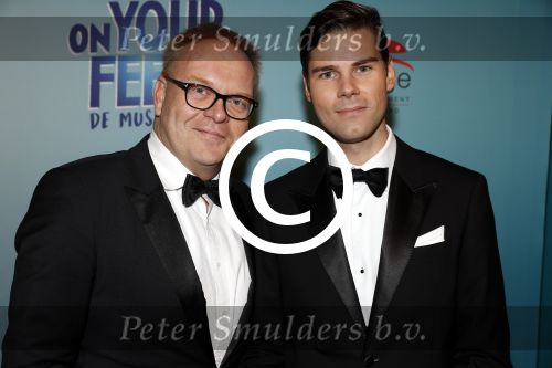 Utrecht 29 oktober 2017
Premiere on your feet in beatrixtheater in Utrecht. Frits Huffnagels met een vriend