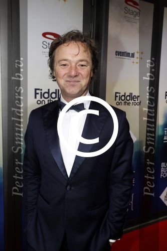 Amsterdam 5 november 2017
Premiere Fiddler on the Roof in het nieuwe de la mar theater. Frits Sissing