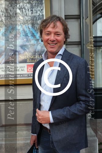 Amsterdam, 23 Augustus 2017 Premiere van Het Zwanenmeer
Frits Sissing