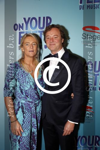 Utrecht 29 oktober 2017
Premiere on your feet in beatrixtheater in Utrecht. Frits Sissing met vrouw