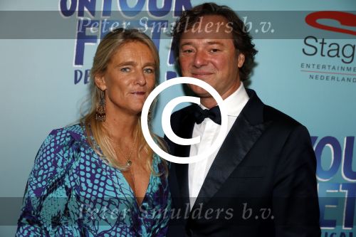 Utrecht 29 oktober 2017
Premiere on your feet in beatrixtheater in Utrecht. Frits Sissing met vrouw