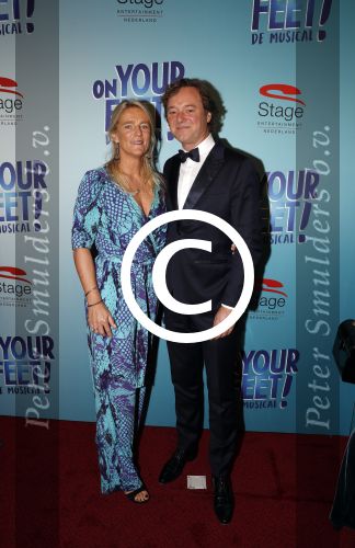 Utrecht 29 oktober 2017
Premiere on your feet in beatrixtheater in Utrecht. Frits Sissing met vrouw