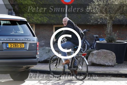 Laren, 13 November 2017
Frits Spits op de fiets