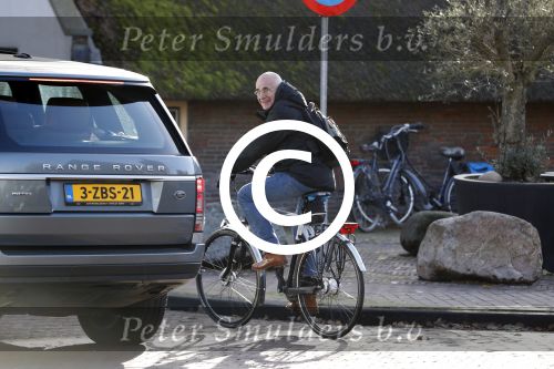 Laren, 13 November 2017
Frits Spits op de fiets