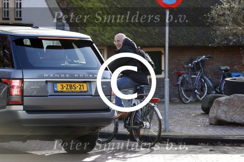 Laren, 13 November 2017
Frits Spits op de fiets