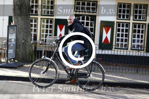 Laren, 13 November 2017
Frits Spits op de fiets