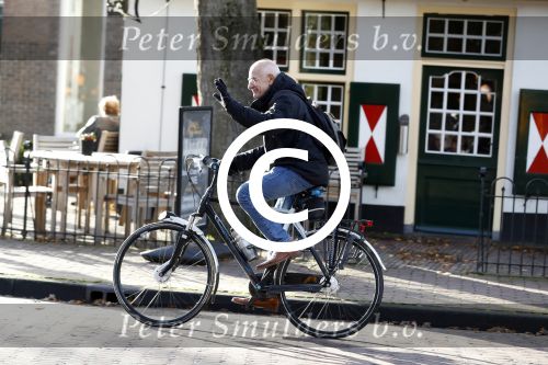 Laren, 13 November 2017
Frits Spits op de fiets