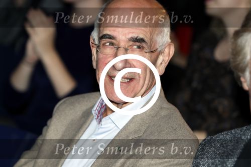 Amsterdam 30 oktober 2017 
Boekpresentatie Liesbeth List in hotel de goudfazant. Frits Spits