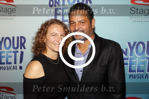 Utrecht 29 oktober 2017
Premiere on your feet in beatrixtheater in Utrecht. Froukje de Both met vriend Niek v d Bruggen