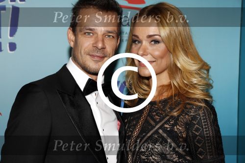 Utrecht 29 oktober 2017
Premiere on your feet in beatrixtheater in Utrecht. Froukje de Both met vriend Niek v d Bruggen