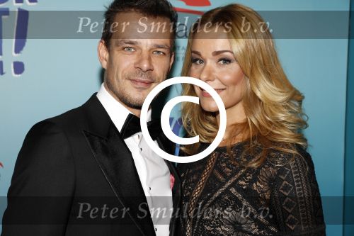 Utrecht 29 oktober 2017
Premiere on your feet in beatrixtheater in Utrecht. Froukje de Both met vriend Niek v d Bruggen