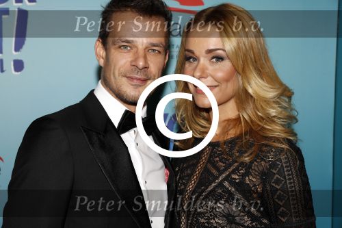 Utrecht 29 oktober 2017
Premiere on your feet in beatrixtheater in Utrecht. Froukje de Both met vriend Niek v d Bruggen