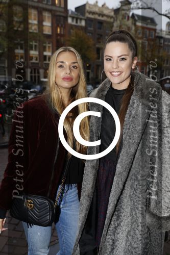Amsterdam 9 oktober 2017  
Presentatie about You in Amsterdam. gaby Blaaser en Robin Martens